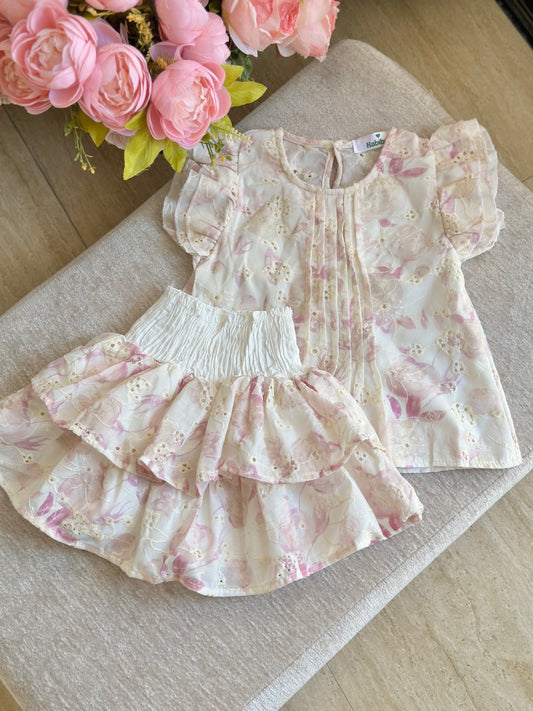Floral Terno Pink