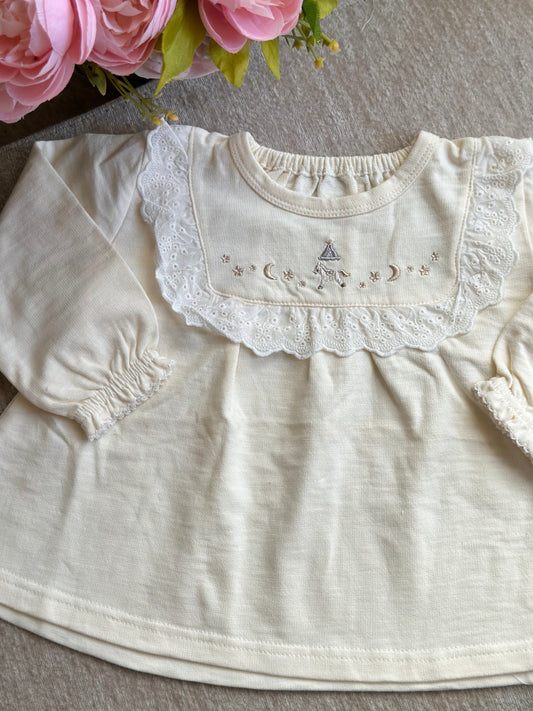 Cottoli Blouse - Cream
