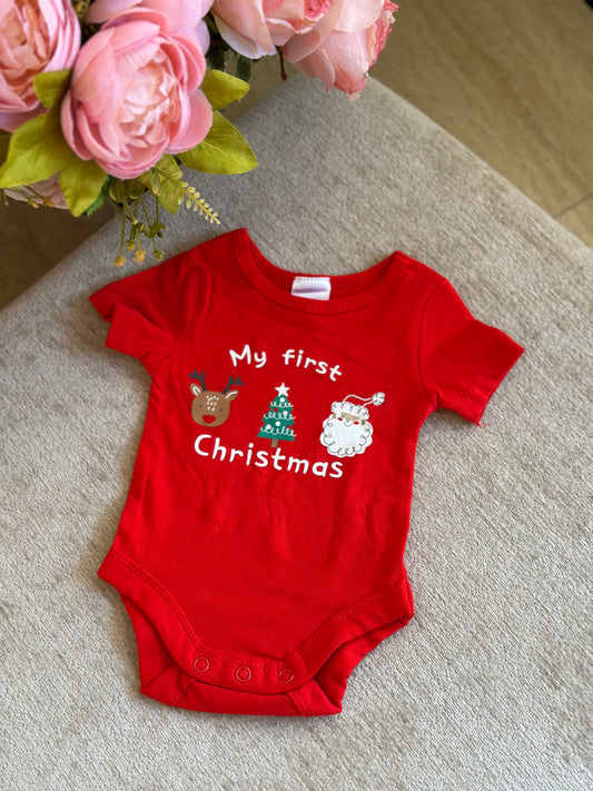 My First Christmas Onesie