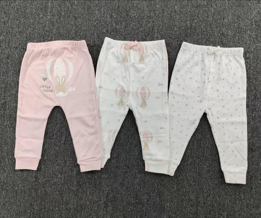 Pink Sunnozy Matching Onesies and Pants Set