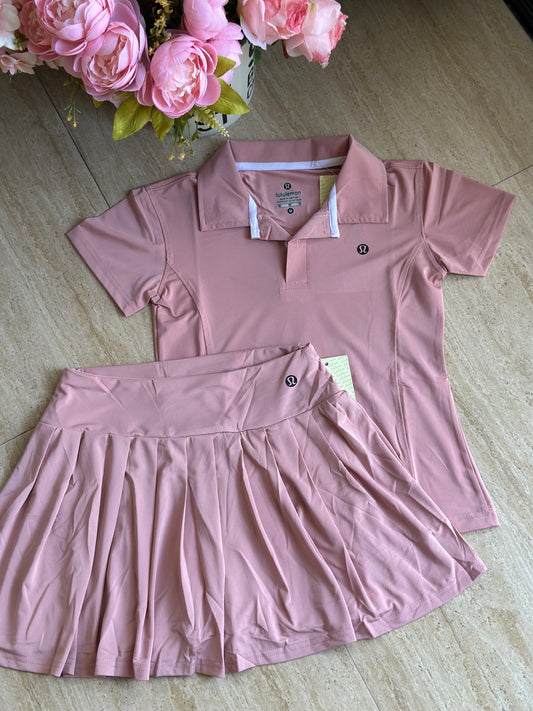 Pink Active Wear Set