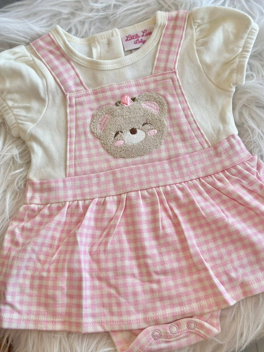 Cute Outfit Bear With Hat