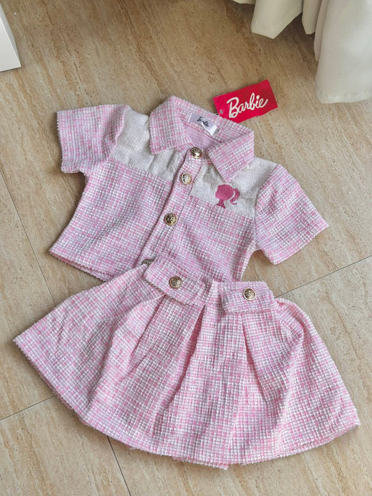 Barbie Tweed Set