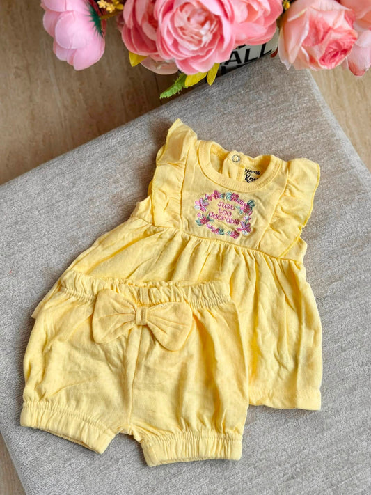 Yellow 2pc Set