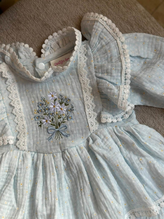 Vintage Romper Dress