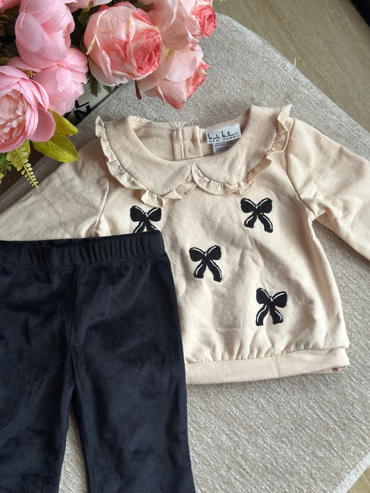 Nicole Miller Embroidered Ribbon Set