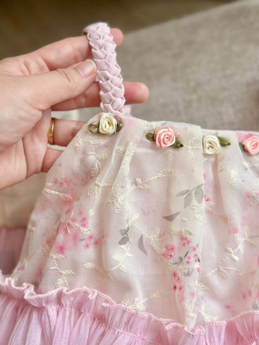 Pretty Romper Dress