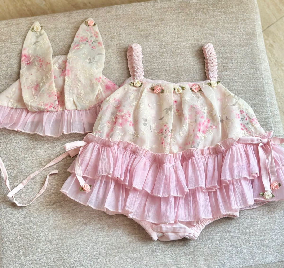 Pretty Romper Dress