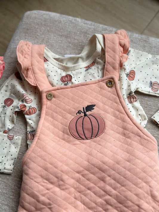 Pumpkin Onesie and Jumpsuit