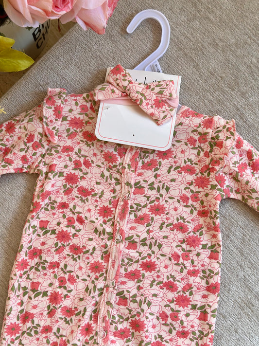 Nicole Miller Frogsuit with Headband