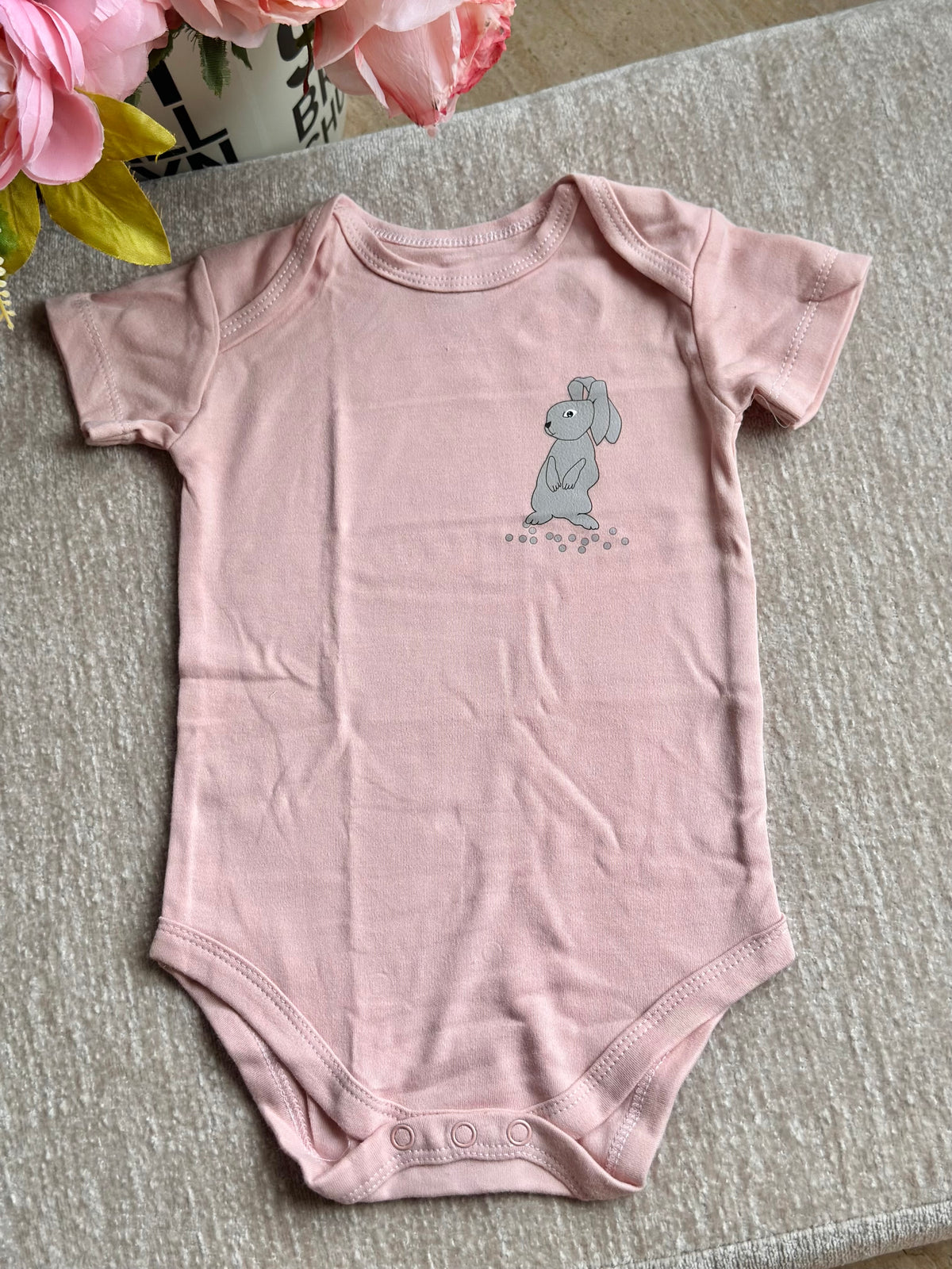 Mamas and Papas Short Sleeves Onesie 5pc Set