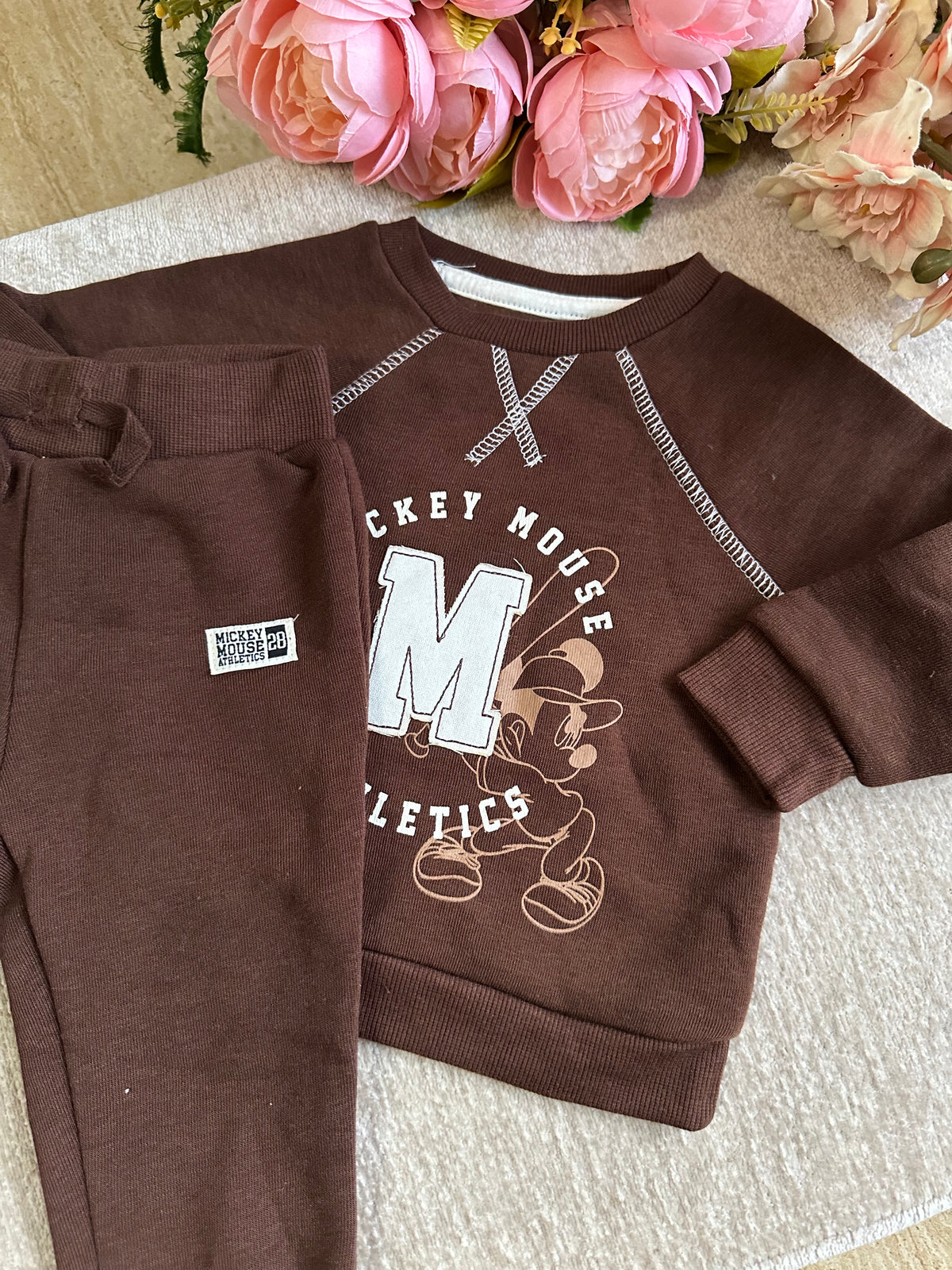 Mickey Brown Pull Over