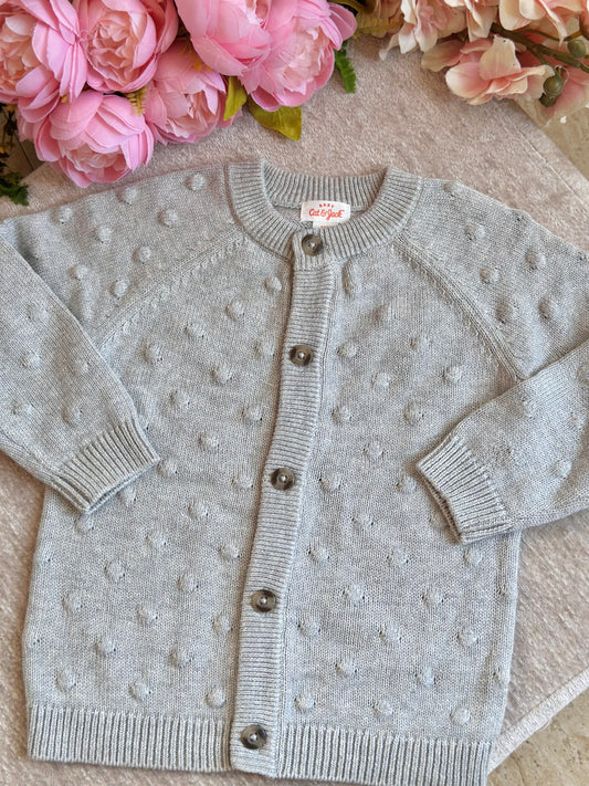 Cat & Jack Knitted Jacket - Light Gray