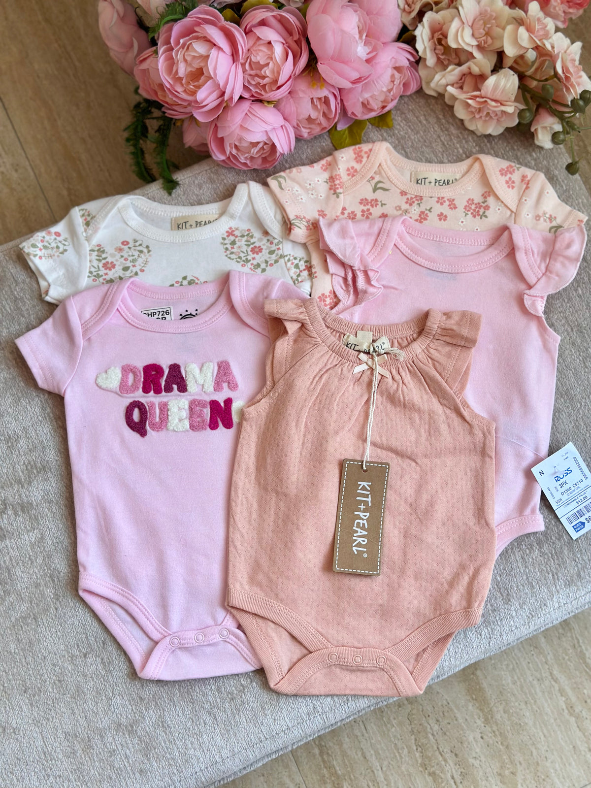 5pc Onesies Set - 1