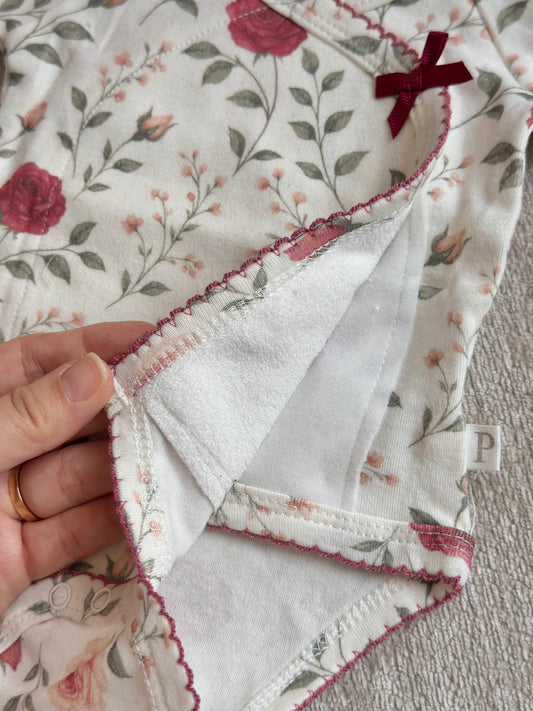 Picolette Onesie - Rose
