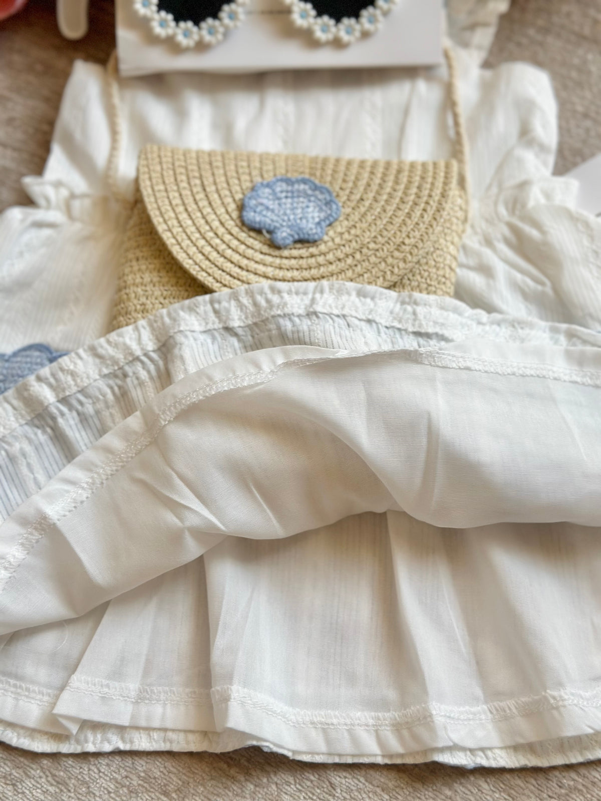 White Dress - Shell