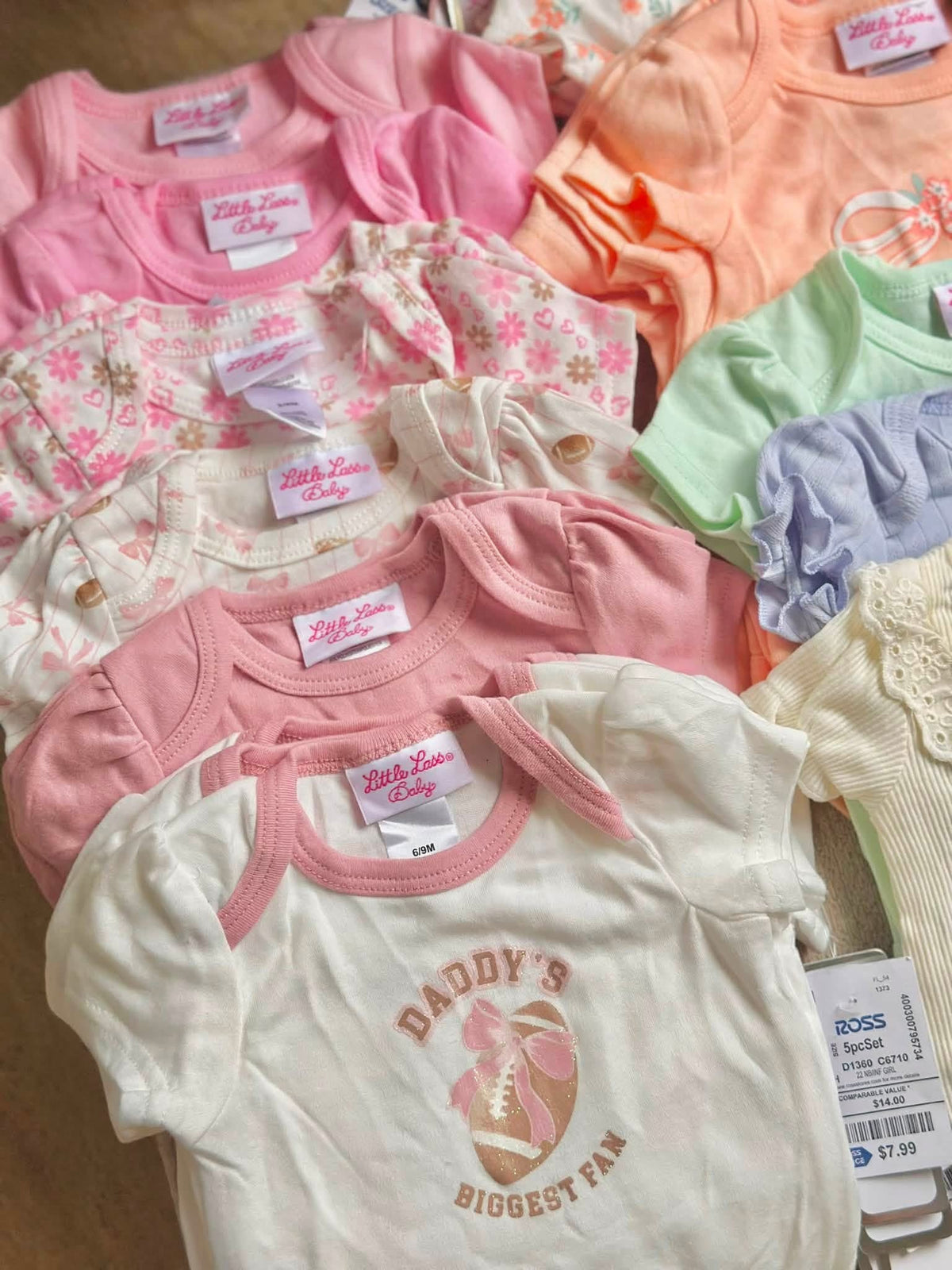 Little Lass Onesies