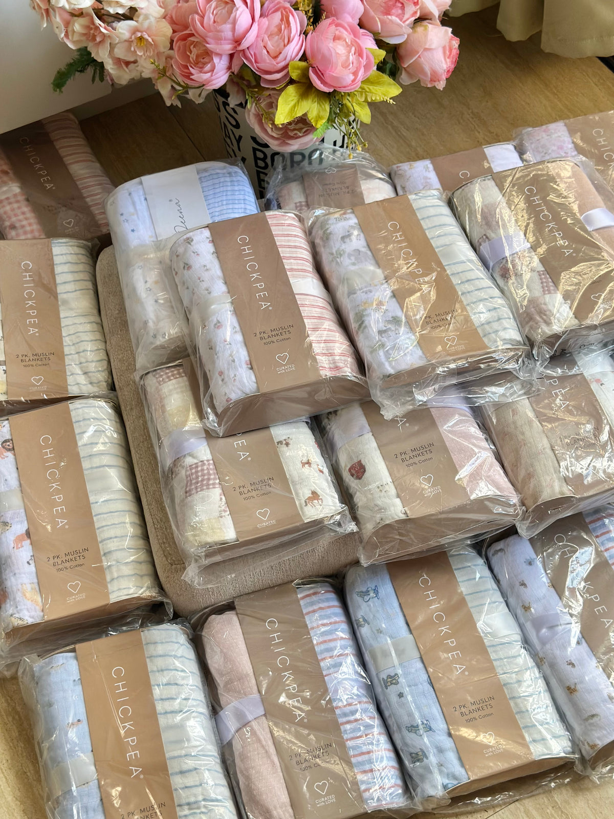 Swaddle Blankets