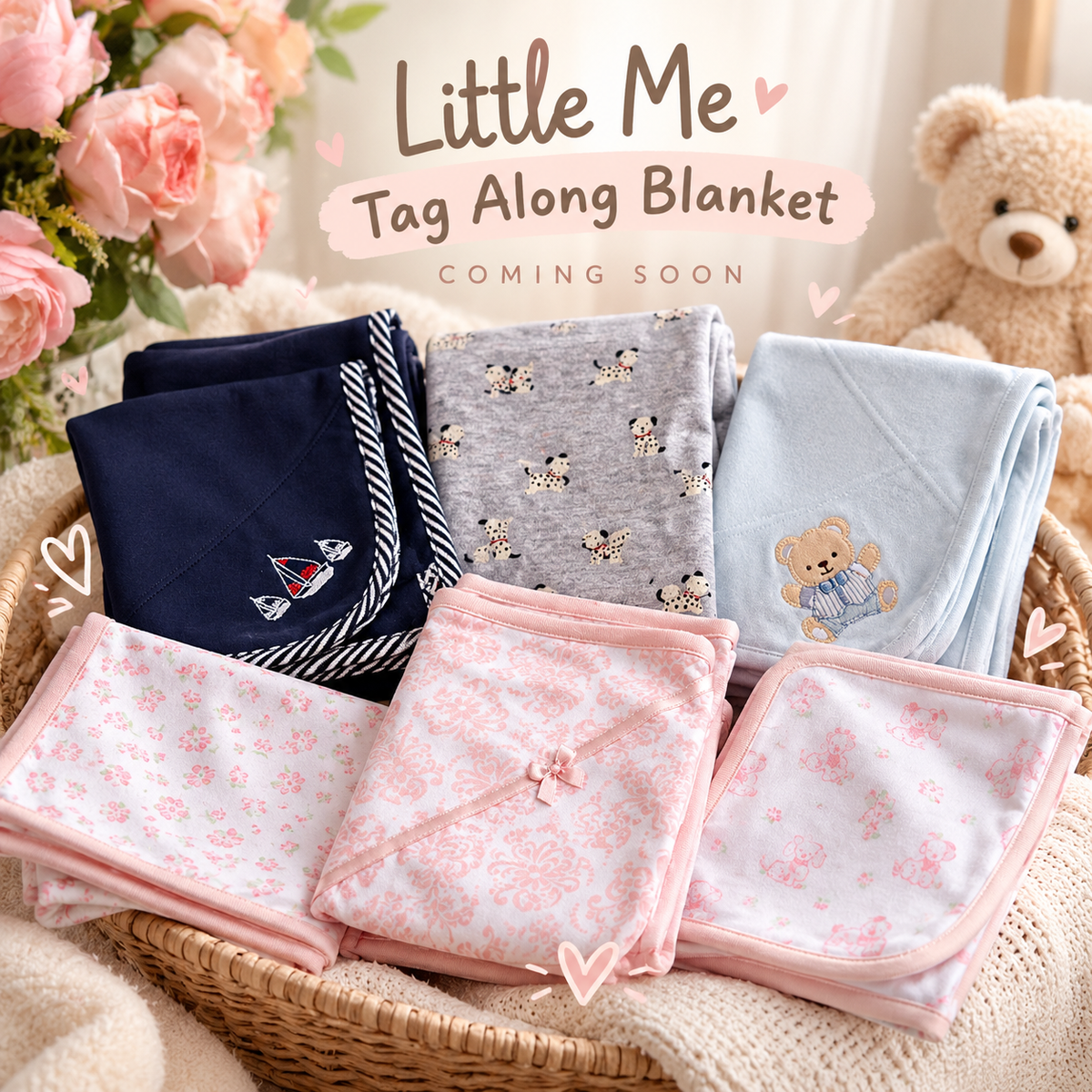 Little Me Blanket