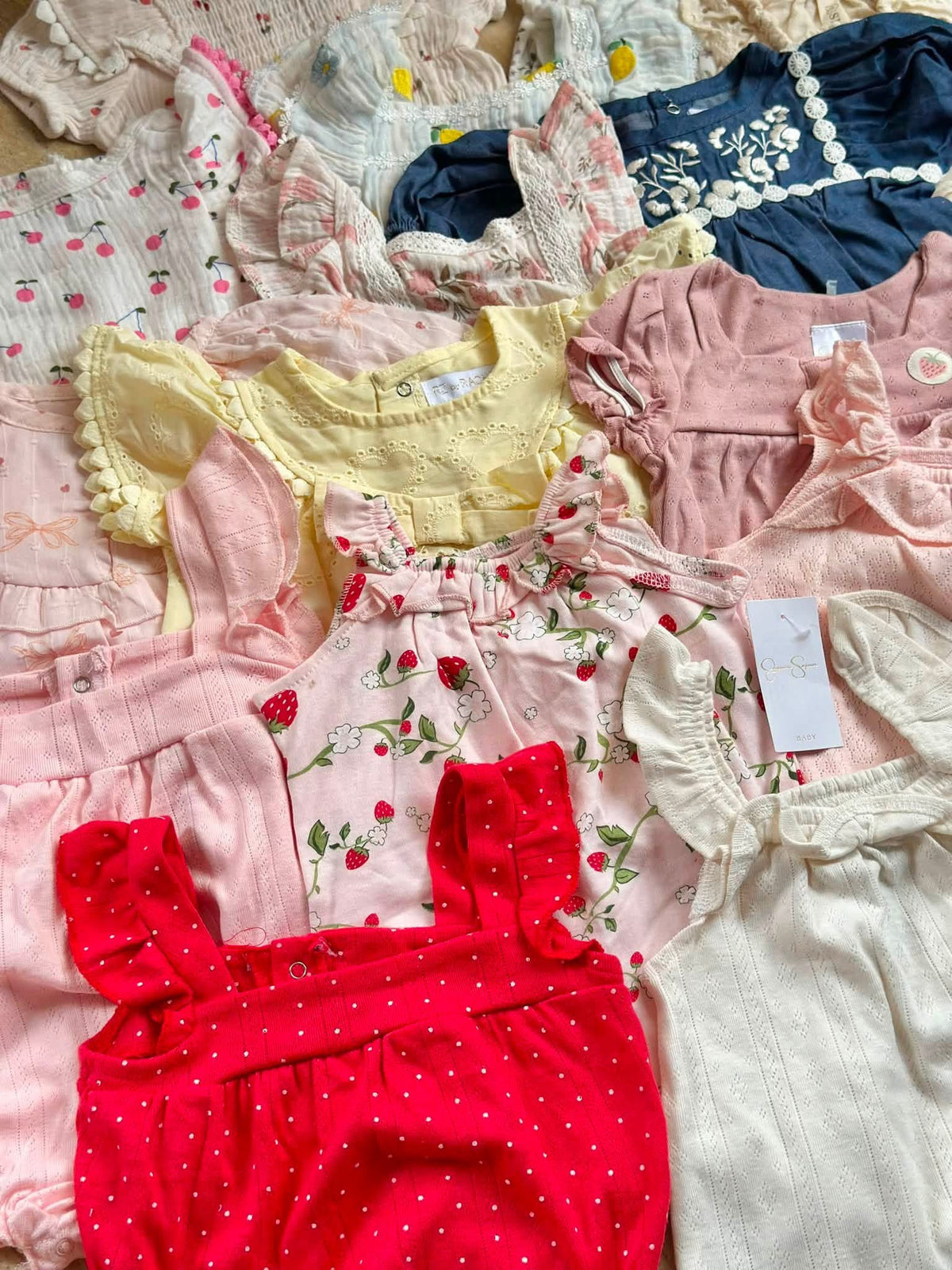 Mixed Rompers