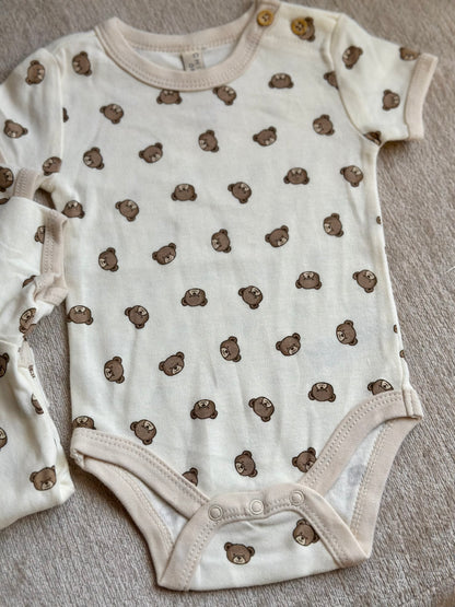 Chickpea Bears Onesie