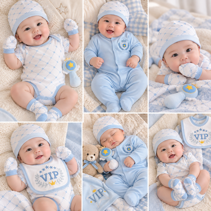 Sunnozy Newborn Set Blue