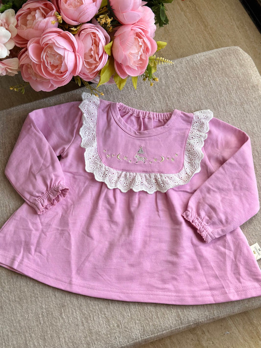 Cottoli Blouse - Pink