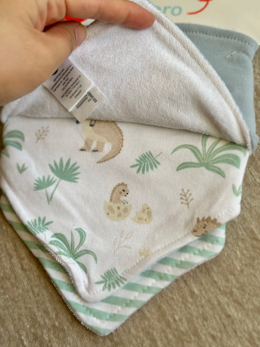 Dino 3pcs Bib