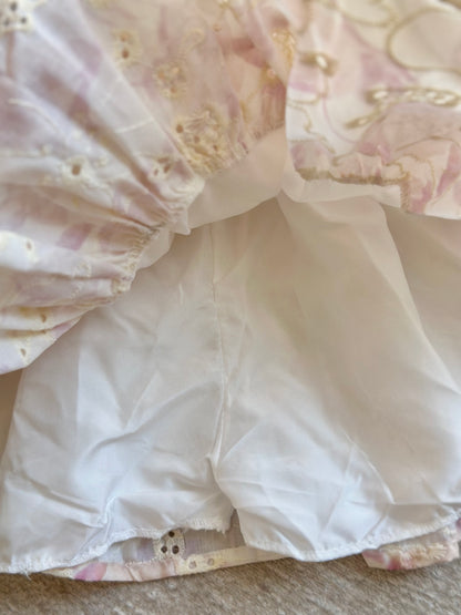 Floral Terno Pink