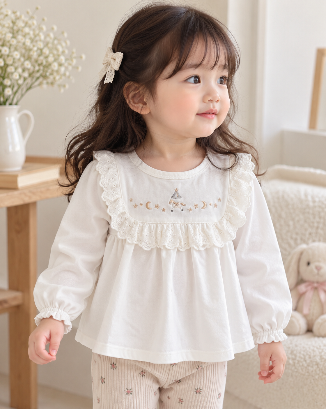 Cottoli Blouse -White