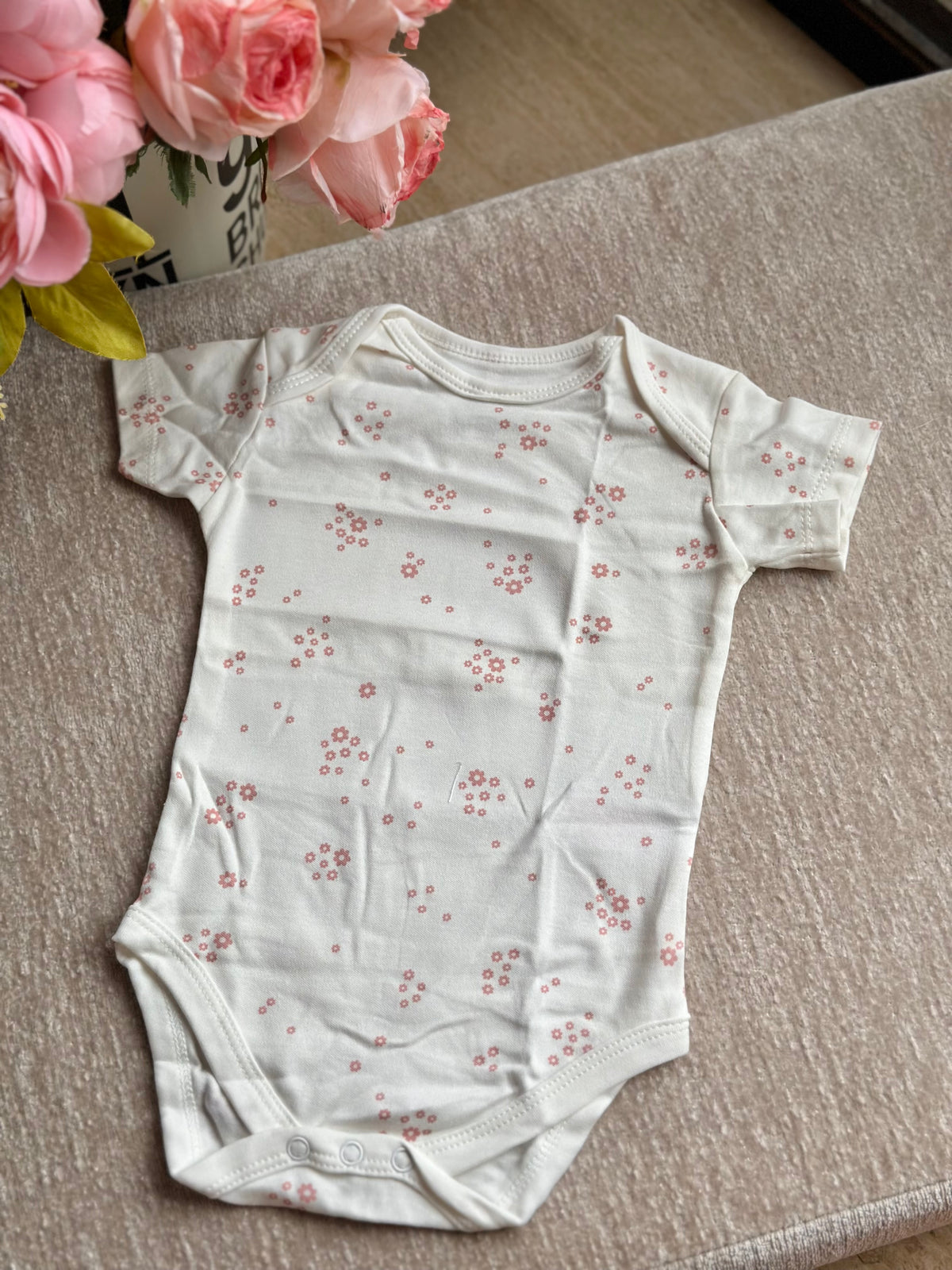 Mamas and Papas Short Sleeves Onesie 5pc Set