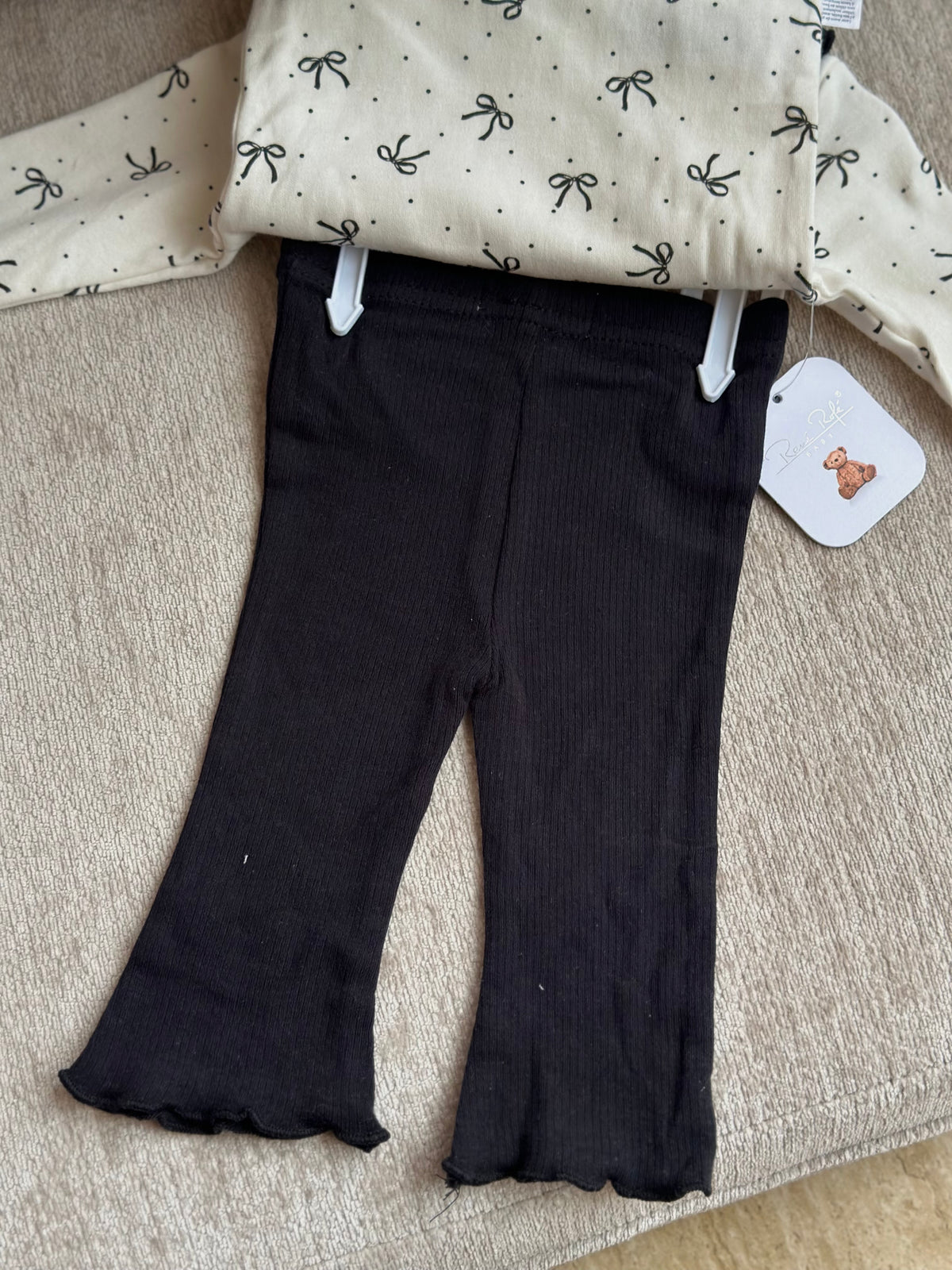 4pcs Onesies Set “Ribbon”