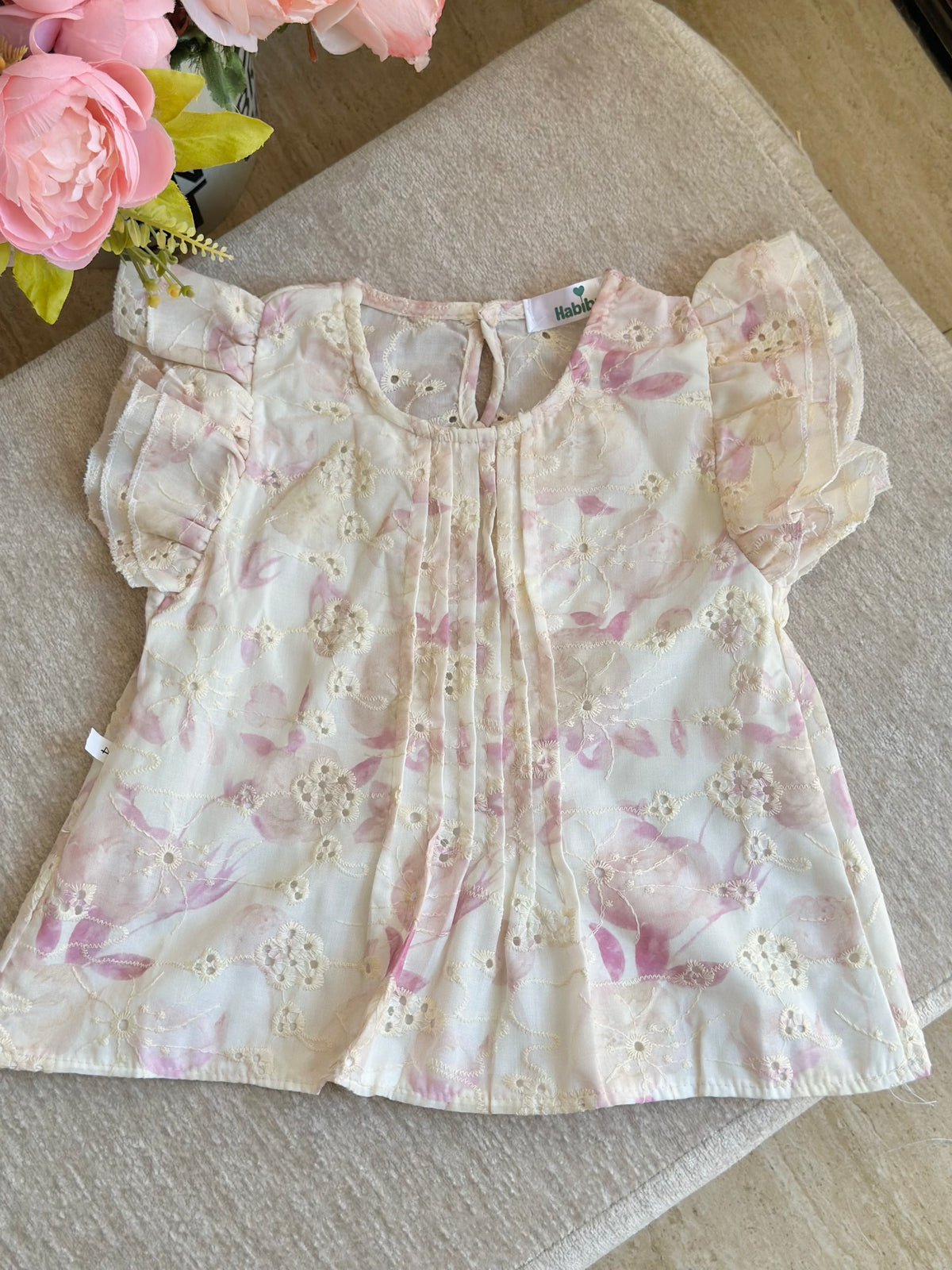 Floral Terno Pink