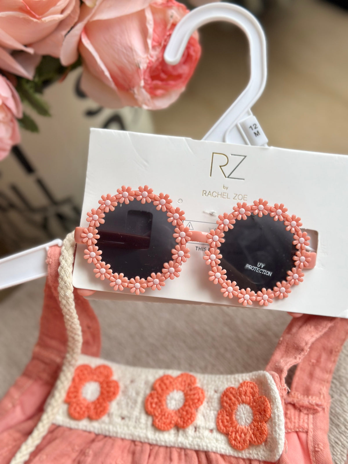 RZ Flower Summer Dress Set