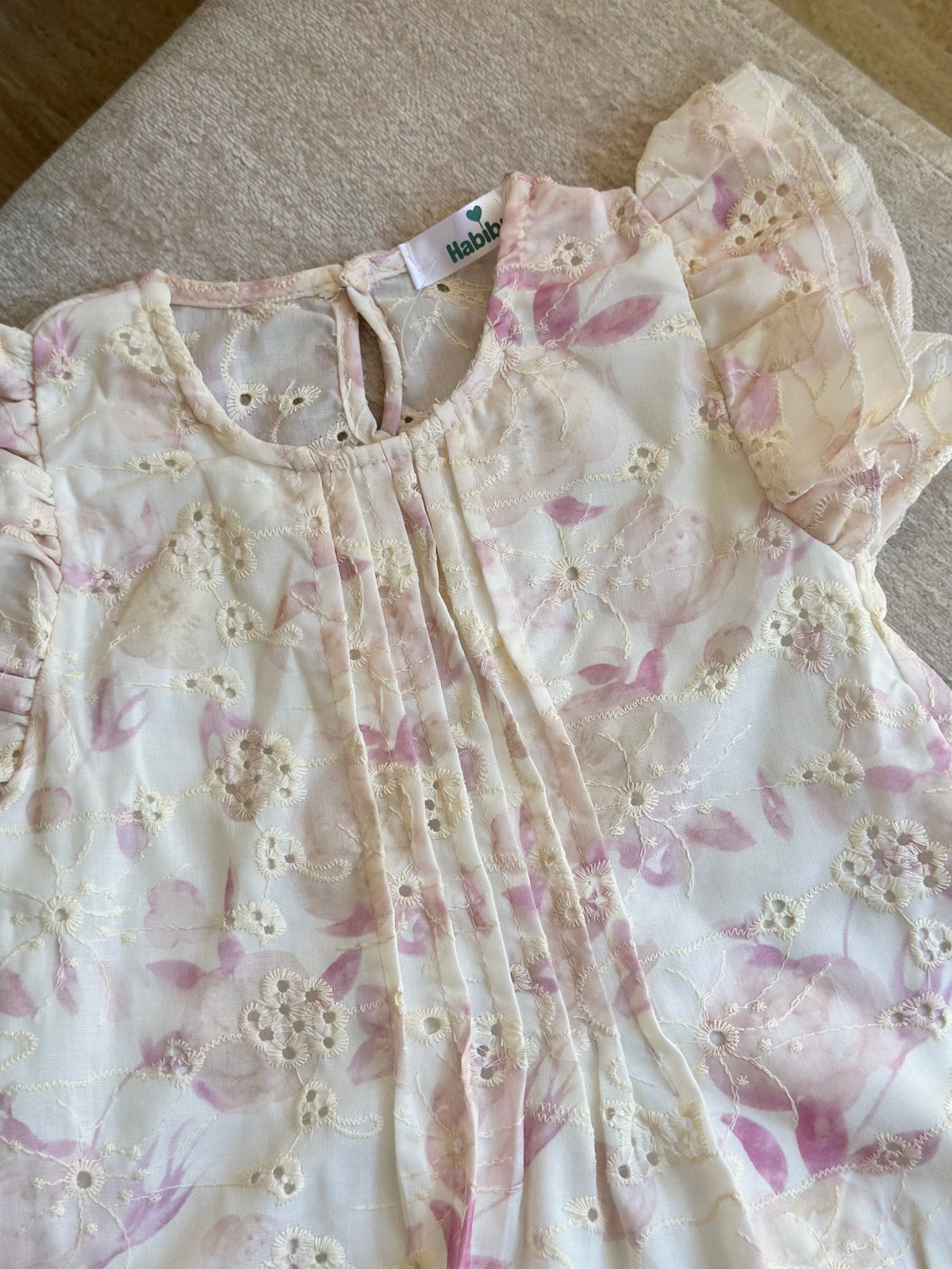 Floral Terno Pink