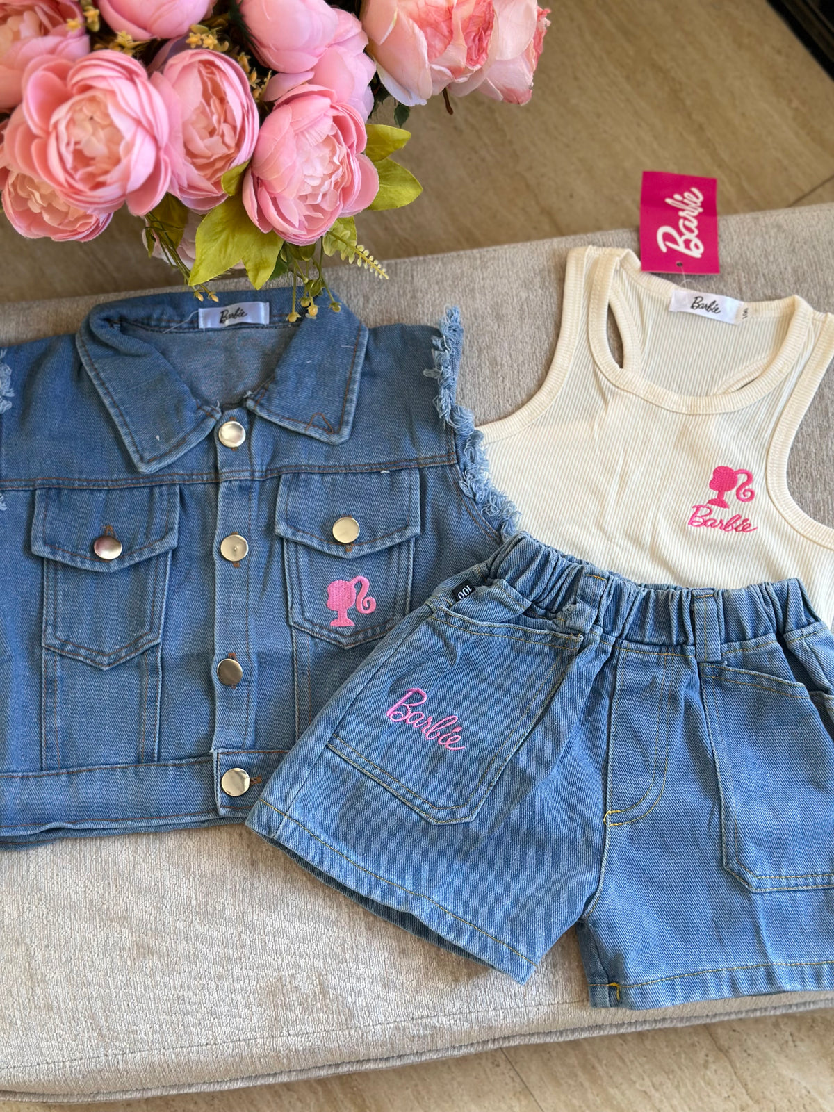 Barbie Denim 3pc Set