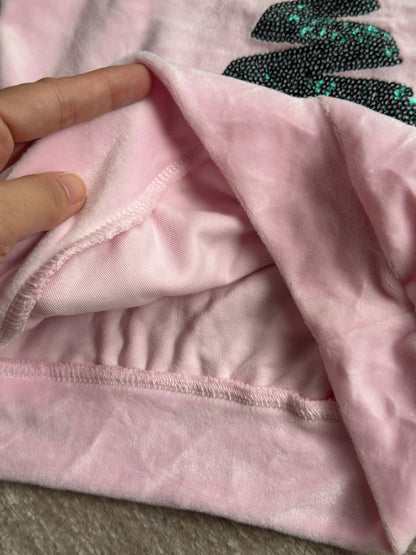 Btween Velvet Pajama Set - Christmas Tree