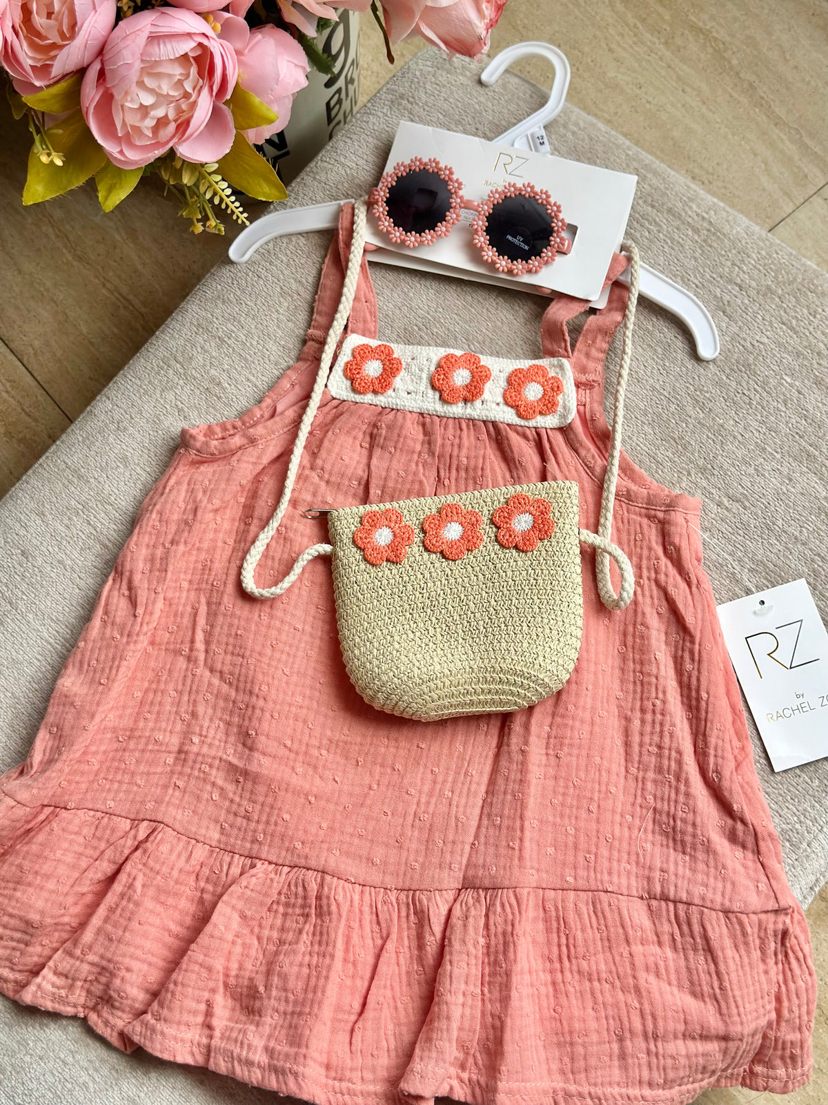 RZ Flower Summer Dress Set