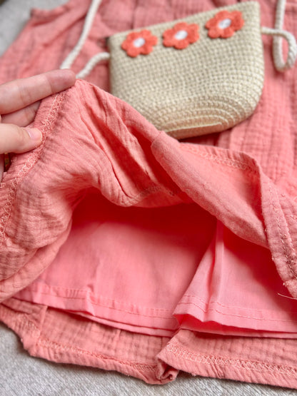 RZ Flower Summer Dress Set