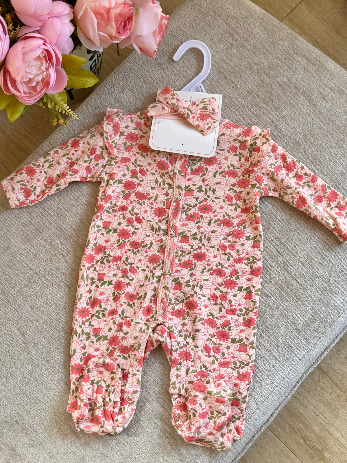 Nicole Miller Frogsuit with Headband