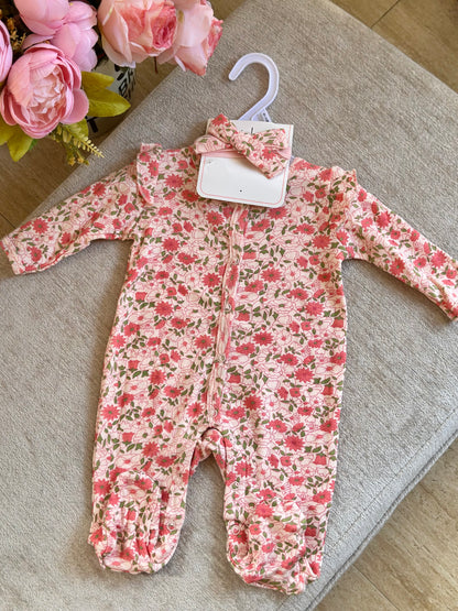 Nicole Miller Frogsuit with Headband