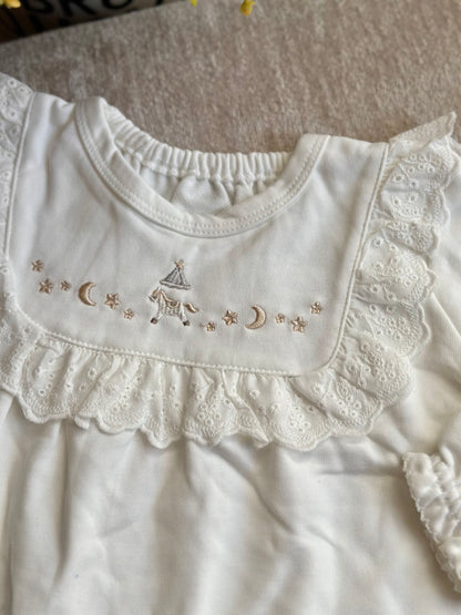 Cottoli Blouse -White
