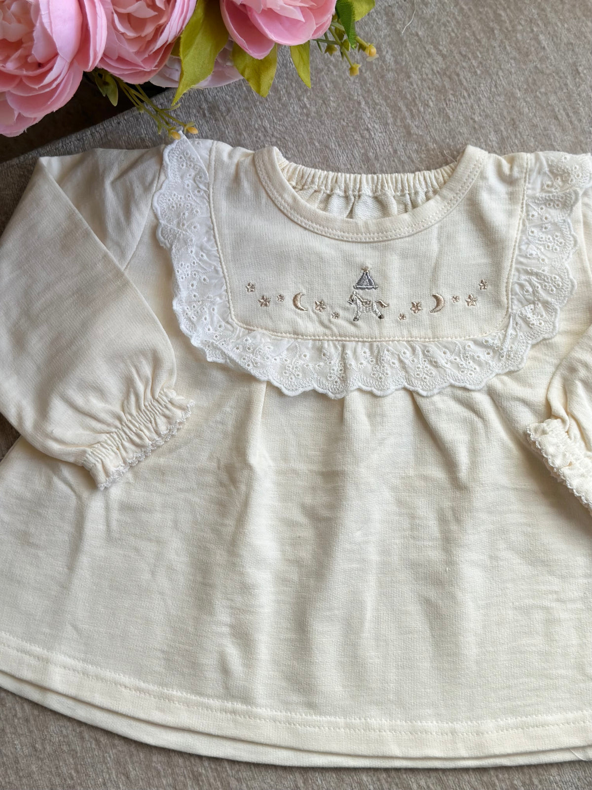 Cottoli Blouse - Cream