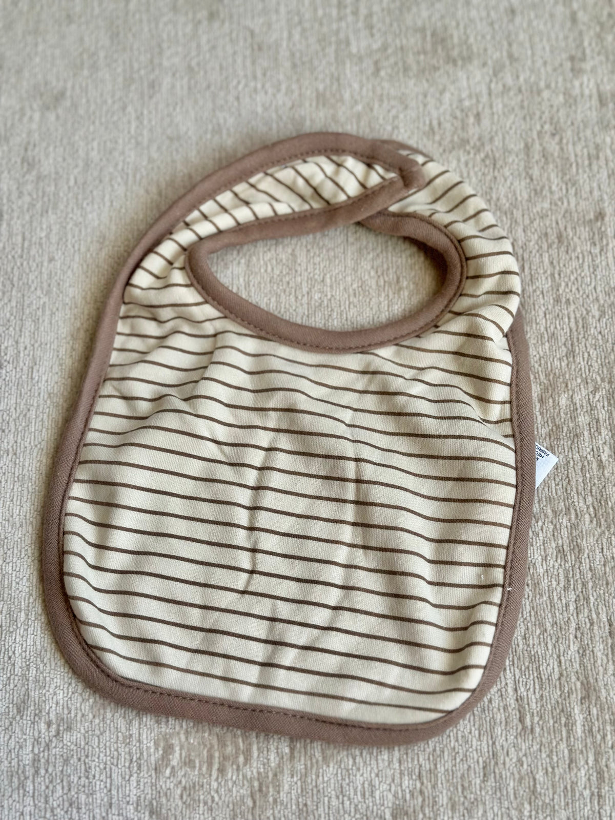 B3 Infant Bibs - Stripes and Plain