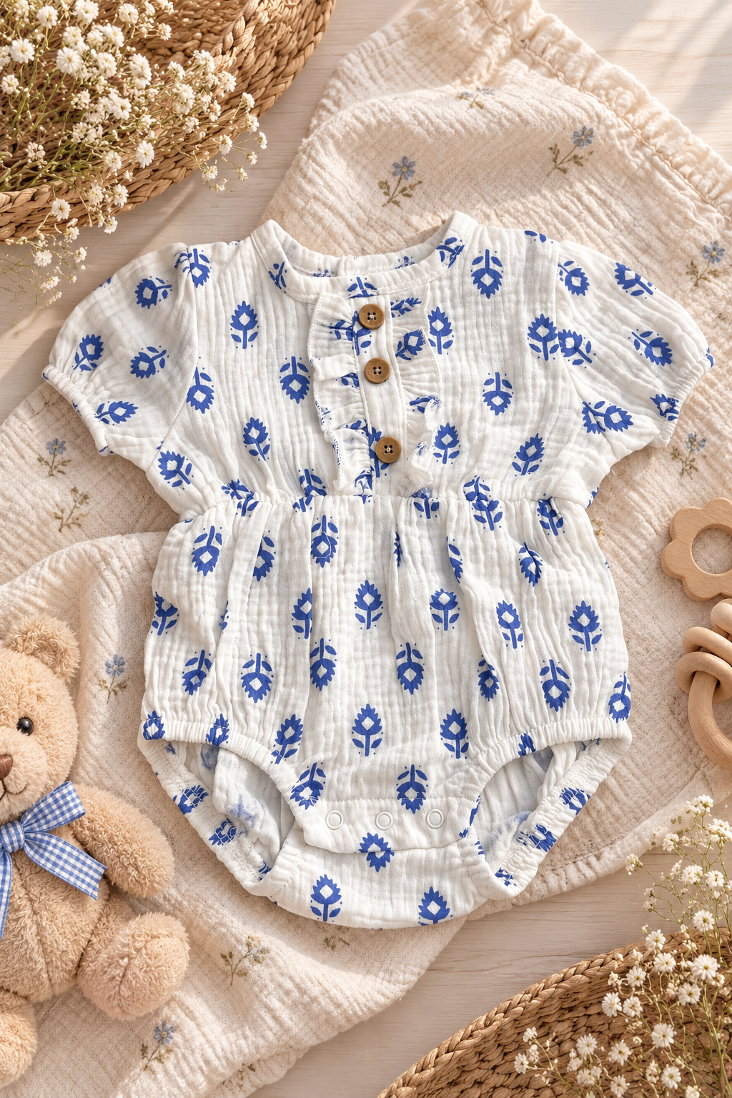 RZ Linen Romper