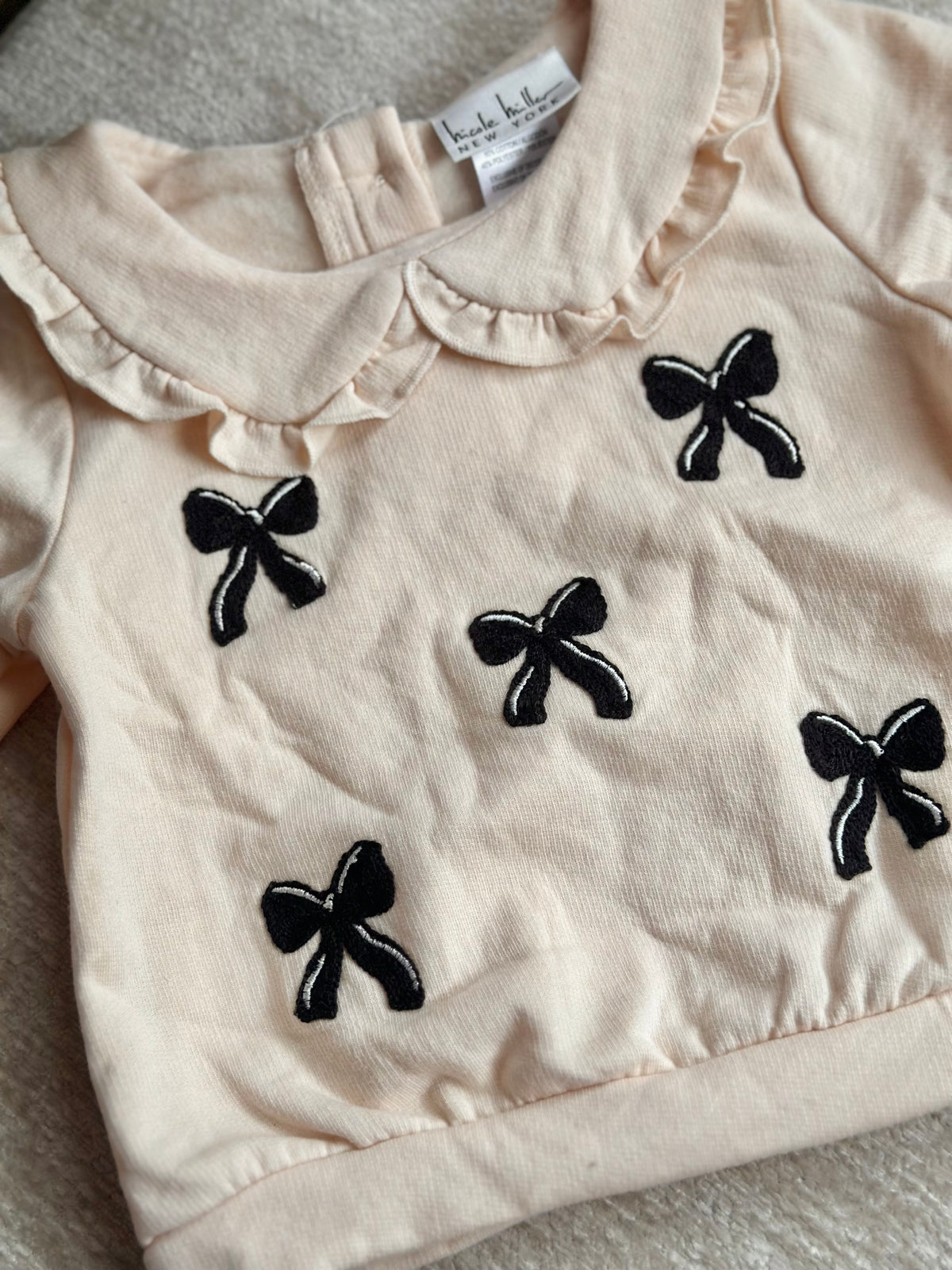 Nicole Miller Embroidered Ribbon Set