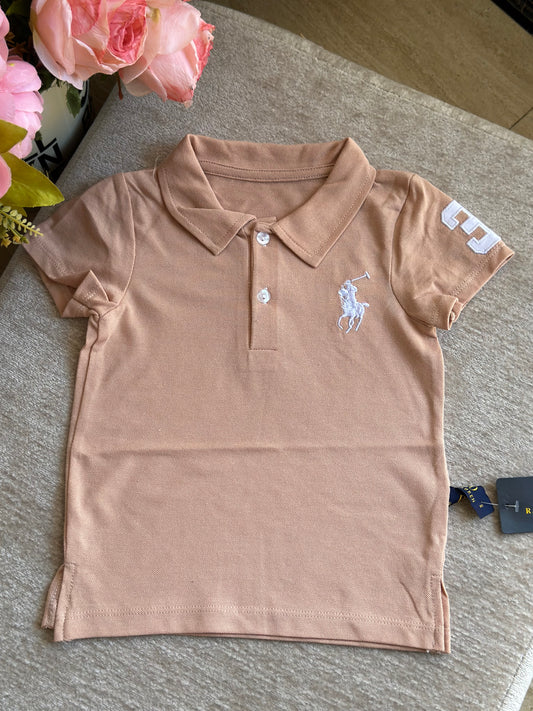 RL Polo Shirt - Nude