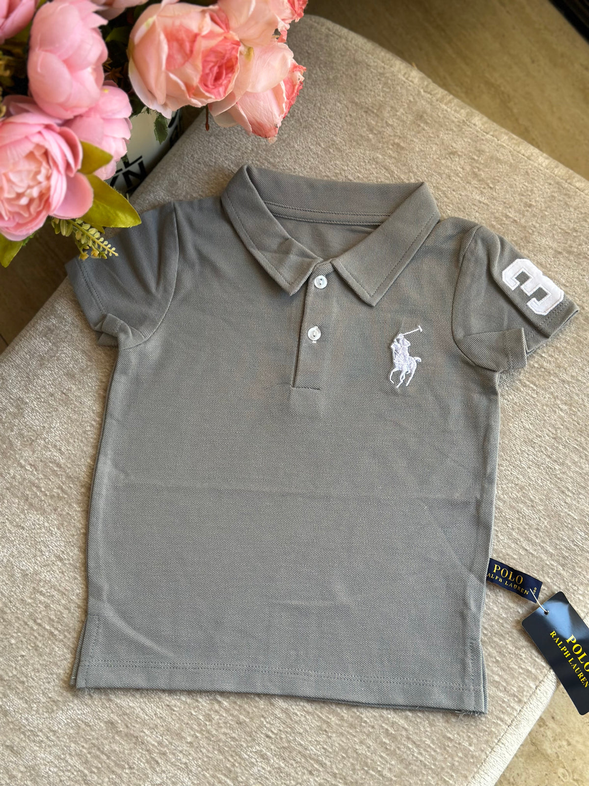 RL Polo Shirt - Gray