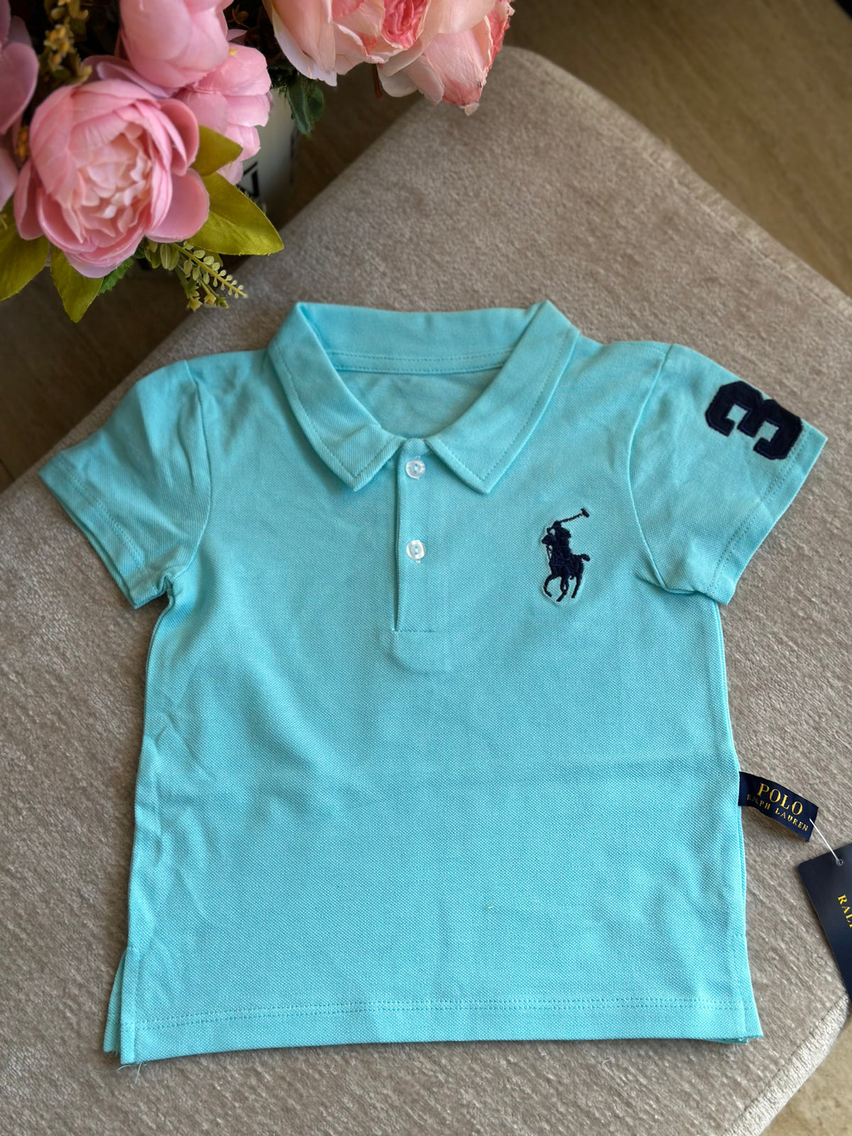 RL Polo Shirt - Sky Blue