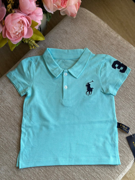 RL Polo Shirt - Sky Blue